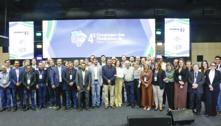 Evento debateu solu&ccedil;&otilde;es para os munic&iacute;pios e contou com programa&ccedil;&atilde;o especial da institui&ccedil;&atilde;o voltada ao empreendedorismo e &agrave; inova&ccedil;&atilde;o na administra&ccedil;&atilde;o p&uacute;blica