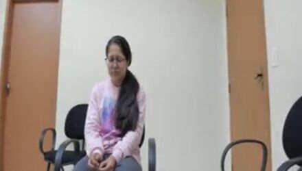 Lidiane Cec&iacute;lia Pereira declarou &agrave; pol&iacute;cia enfrentar problemas psiqui&aacute;tricos e que n&atilde;o tinha a inten&ccedil;&atilde;o de matar o companheiro