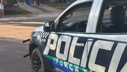 A v&iacute;tima foi encontrada j&aacute; sem sinais vitais