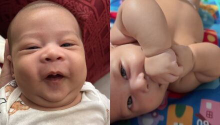 Campanha pede apoio da popula&ccedil;&atilde;o para ajudar na recupera&ccedil;&atilde;o do pequeno Liam