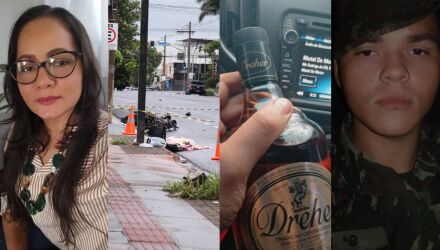 Miriam morreu ao ser atingida por militar do Ex&eacute;rcito b&ecirc;bado em Campo Grande