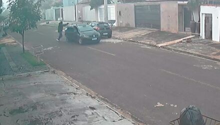 V&iacute;tima foi transferida em estado grave para a Santa Casa de Campo Grande