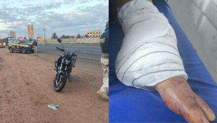 V&iacute;tima estava a caminho do trabalho; motorista fugiu do local sem prestar socorro &agrave; diarista