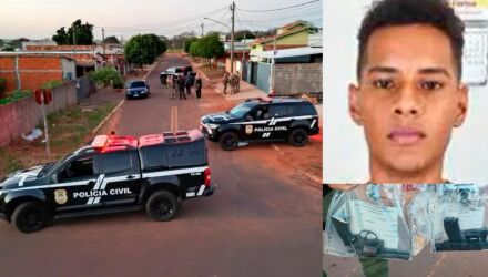 A suspeita &eacute; de que os homens estivessem no munic&iacute;pio para realizar um atentado contra integrantes de uma fac&ccedil;&atilde;o rival