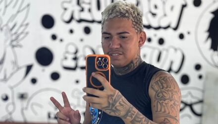 Willian Murielli foi baleado durante uma tentativa de assalto