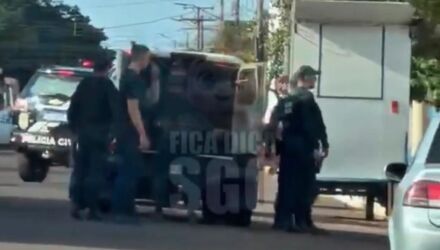 Intensa movimenta&ccedil;&atilde;o policial foi vista na regi&atilde;o