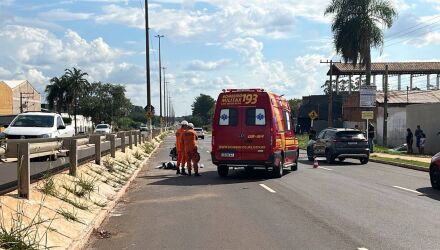 Equipe de resgate esteve no local