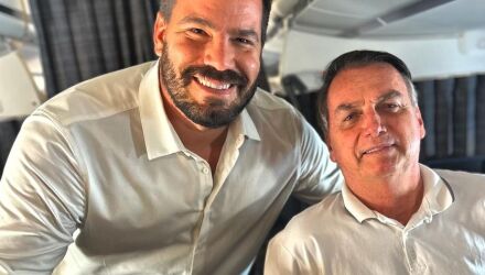 Contar citou convite feto por Bolsonaro