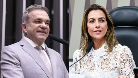  Vander Loubet (PT) e Soraya Thronicke (PSB)