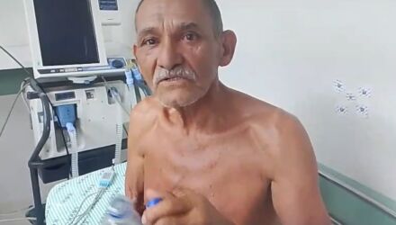 Jo&atilde;o M&aacute;rio de Castro sumiu ap&oacute;s deixar o Hospital Universit&aacute;rio 