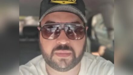 Justi&ccedil;a tamb&eacute;m determinou bot&atilde;o do p&acirc;nico para a v&iacute;tima e proibiu homem de se aproximar a menos de 300 metros