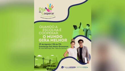 Evento re&uacute;ne 17 cooperativas e empresas parceiras no Cotolengo Sul-Mato-Grossense, com programa&ccedil;&atilde;o gratuita para a comunidade