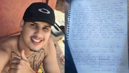 David Kau&atilde; Vieira Santos Lopes estava internado desde 14 de agosto, em Campo Grande; fam&iacute;lia publicou mensagens de despedida