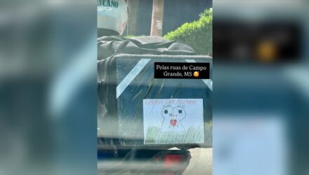 TopM&iacute;diaNews procura pai e filha para conhecer a hist&oacute;ria ap&oacute;s recado cheio de amor