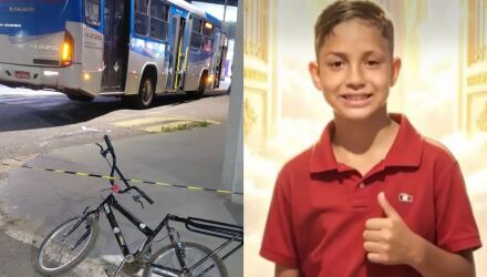 Brincalh&atilde;o, carinhoso e cheio de amigos, Davi Bruno Correa dos Santos tinha na bicicleta uma de suas maiores paix&otilde;es, segundo o pai