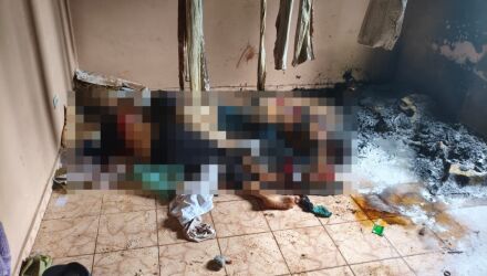Vit&oacute;ria Gabriela e Ellen Vit&oacute;ria teriam sido esfaqueadas antes de colch&otilde;es serem incendiados dentro da casa