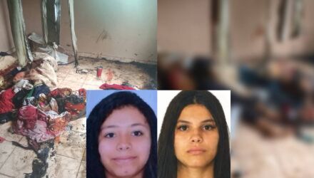 Aparelhos foram encontrados na casa onde suspeito se escondeu; pol&iacute;cia vai periciar conte&uacute;do para esclarecer din&acirc;mica e poss&iacute;vel participa&ccedil;&atilde;o de terceiros