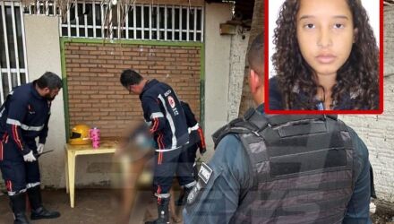 Thais n&atilde;o participou da discuss&atilde;o com os suspeitos, mas foi atingida pelos disparos antes de a dupla fugir da boate