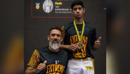 Jovem conquistou dois t&iacute;tulos brasileiros e leva nome de MS para competi&ccedil;&otilde;es nacionais&nbsp;