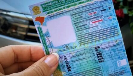 Teste &eacute; feito na retirada de CNH 