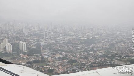 Campo Grande ainda tem pontos alagados ap&oacute;s temporal de quinta-feira