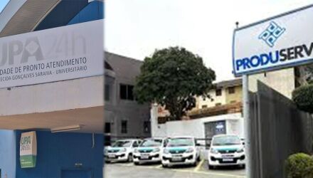 Presidente do Conselho Municipal de Sa&uacute;de, Jader Vasconcelos, denuncia falta de materiais e funcion&aacute;rios; secret&aacute;rio afirma que nova contrata&ccedil;&atilde;o foi suspensa por decis&atilde;o judicial