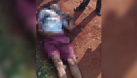 V&iacute;tima foi atingida por disparos e n&atilde;o resistiu aos ferimentos