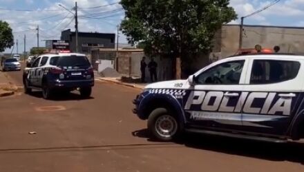 A Pol&iacute;cia Militar foi acionada para atender o caso