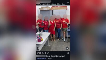 Semed afirma que caso est&aacute; em averigua&ccedil;&atilde;o ap&oacute;s publica&ccedil;&atilde;o de manifesta&ccedil;&atilde;o pol&iacute;tica nas redes sociais