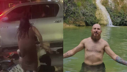 Confus&atilde;o de tr&acirc;nsito ap&oacute;s carreata deixou outra v&iacute;tima gravemente ferida; disparos teriam sido feitos por adolescente