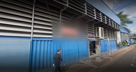 O suspeito vendia produtos de forma irregular