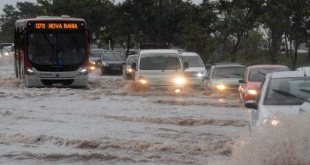 O alerta começou a meia-noite e segue até às 23h59 de amanhã (19)