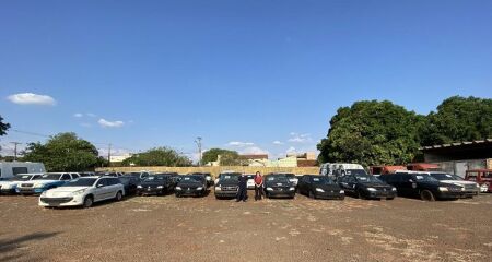 Certame reúne 90 veículos aptos para circulação e recebe lances até 30 de setembro