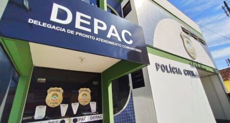 Caso foi registrado na Depac Centro