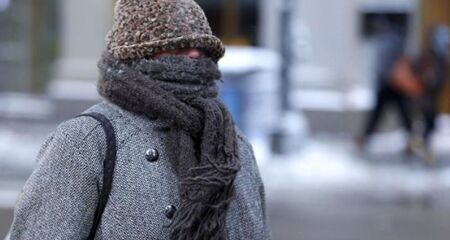 Frio deve chegar até o fim do mês