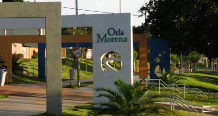 Briga aconteceu na Orla Morena