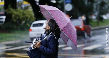 Quedas na temperatura devem ocorrer entre sexta-feira e sábado