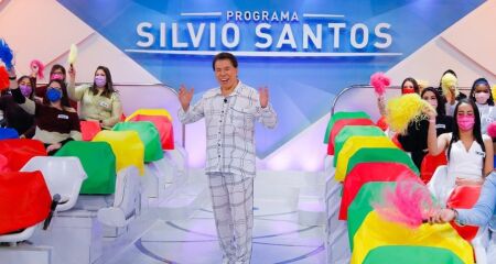 Silvio Santos é um marco na história da televisão brasileira