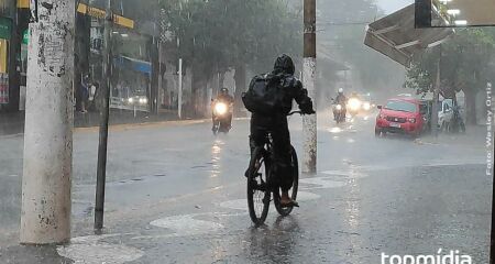 Tempestades podem retornar para Mato Grosso do Sul