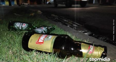 Indivíduo tentou sair com um carrinho com 648 unidades de cerveja; ele foi 'contratado' por R$ 50 reais para cometer o crime