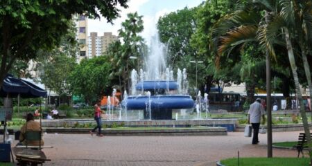 Caso aconteceu na Praça Ary Coelho