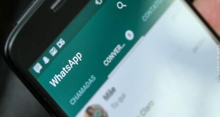 As ameaças foram feitas via mensagens encaminhadas para a vítima