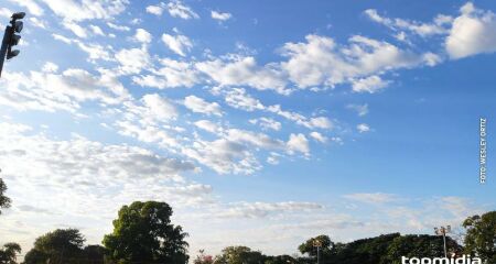 Dia será de muito sol e temperatura elevada em MS