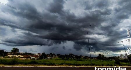 Alerta de tempestade para Mato Grosso do Sul