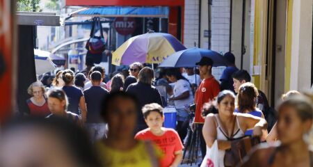 O desempenho é o segundo maior de toda a série histórica