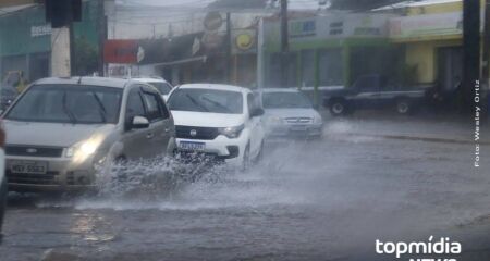 O alerta abrange 56 municípios do estado e é válido até às 18h deste sábado