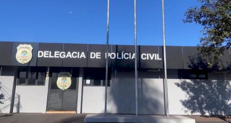 Delegacia de Pol&iacute;cia Civil de Vicentina
