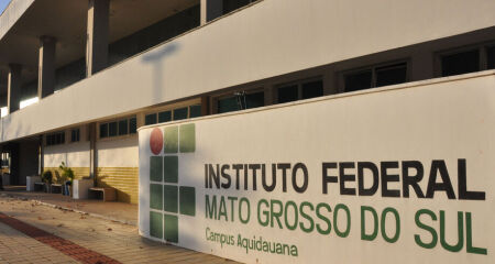 Campus do IFMS de Aquidauana