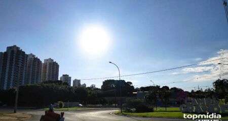 Campo Grande terá máxima de 29°C