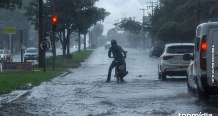 Chuva pode voltar a aparecer em Campo Grande